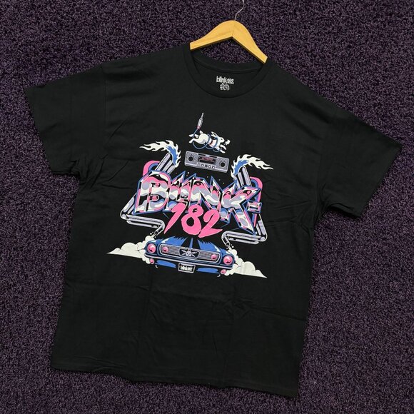 Blink-182 Fast Car T-Shirt Size Extra Large - Picture 3 of 5